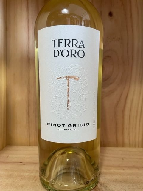 TERRA D&#39;ORO PINOT GRIGIO CLARKSBURG 2021 WINE ENTHUSIAST 91 REGULARLY $16.99