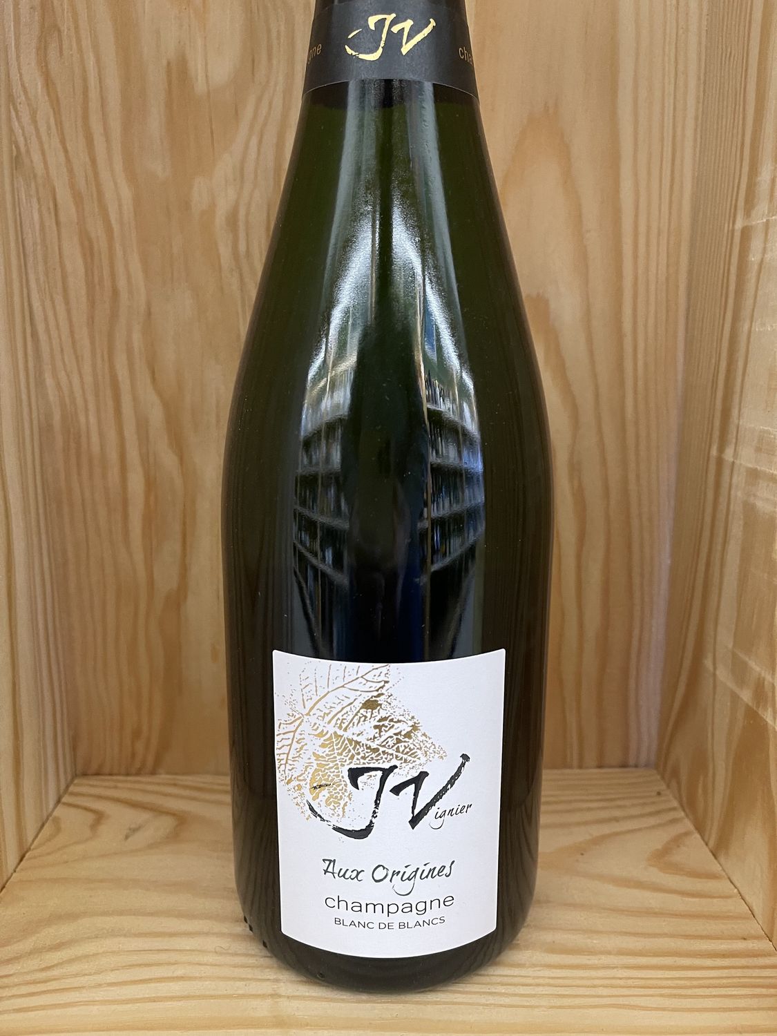 J VIGNIER AUX ORIGINES BLANC DE BLANC BRUT - 750ML