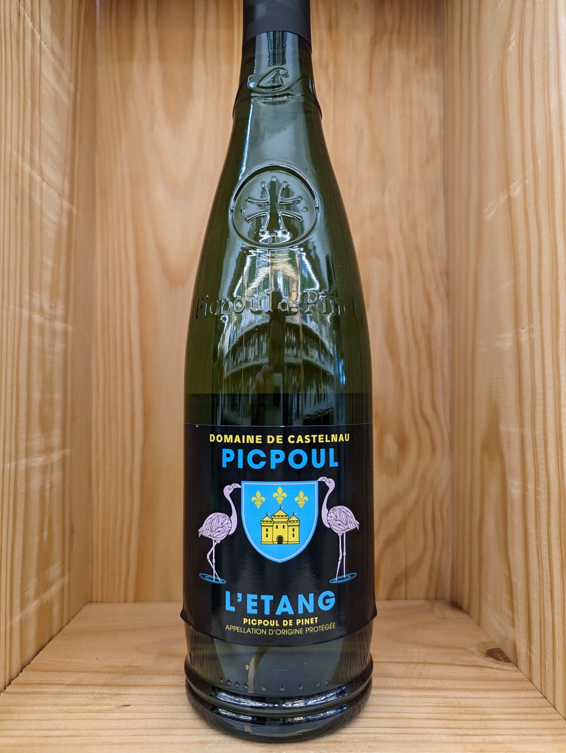 DOMAINE DE CASTELNAU PICPOUL L&#39;ETANG 2020
