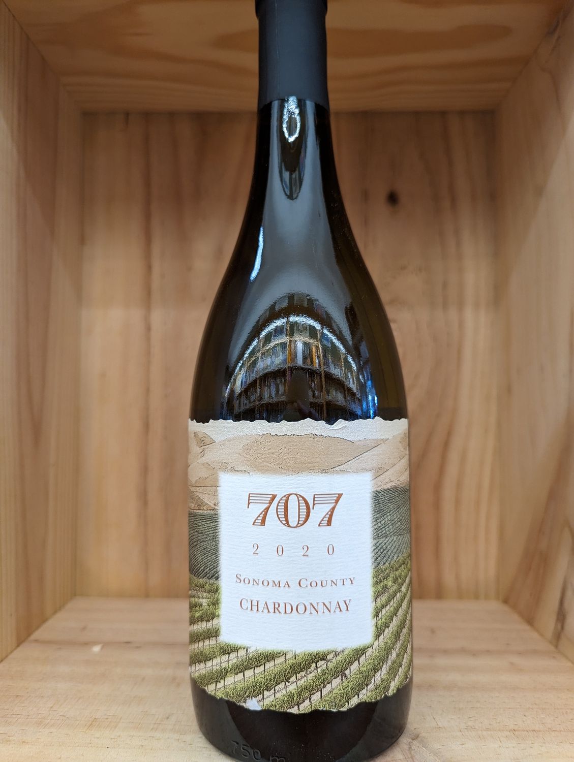 707 SONOMA COUNTY CHARDONNAY 2020