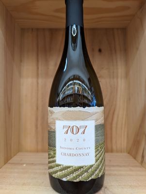 707 SONOMA COUNTY CHARDONNAY 2020