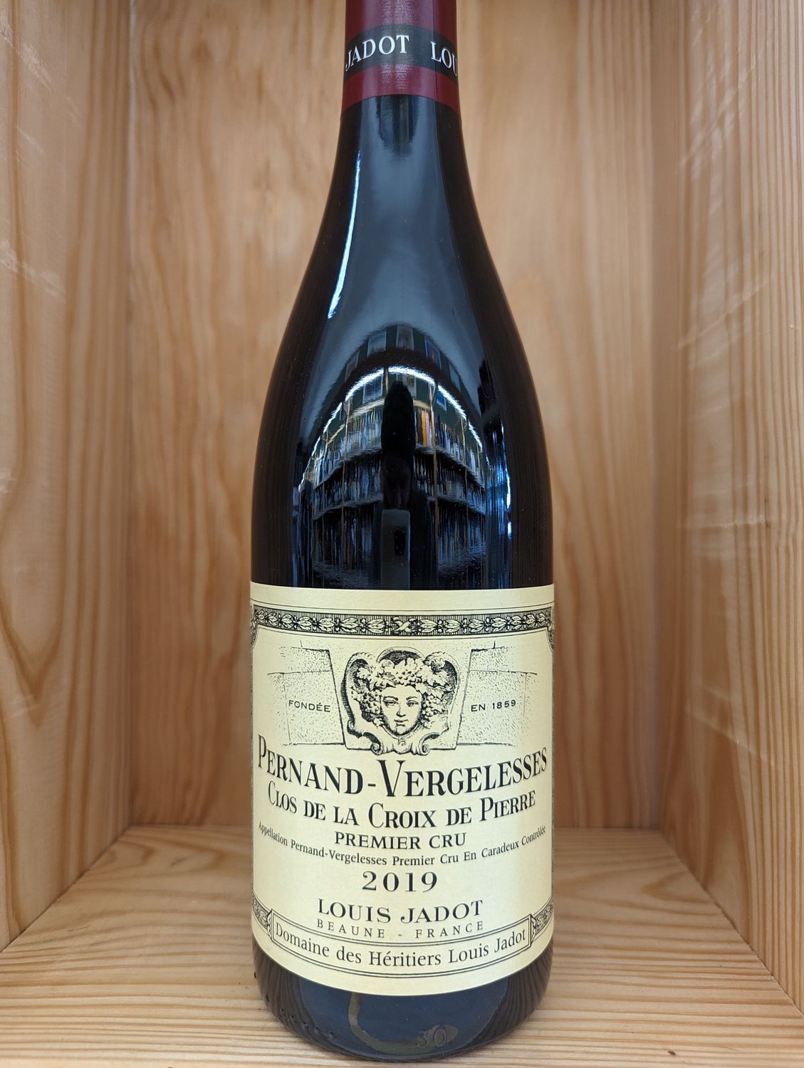 LOUIS JADOT PERNAND-VERGELESSES CLOS DE LA CROIX PIERRE 2019 WINE ADVOCATE 92