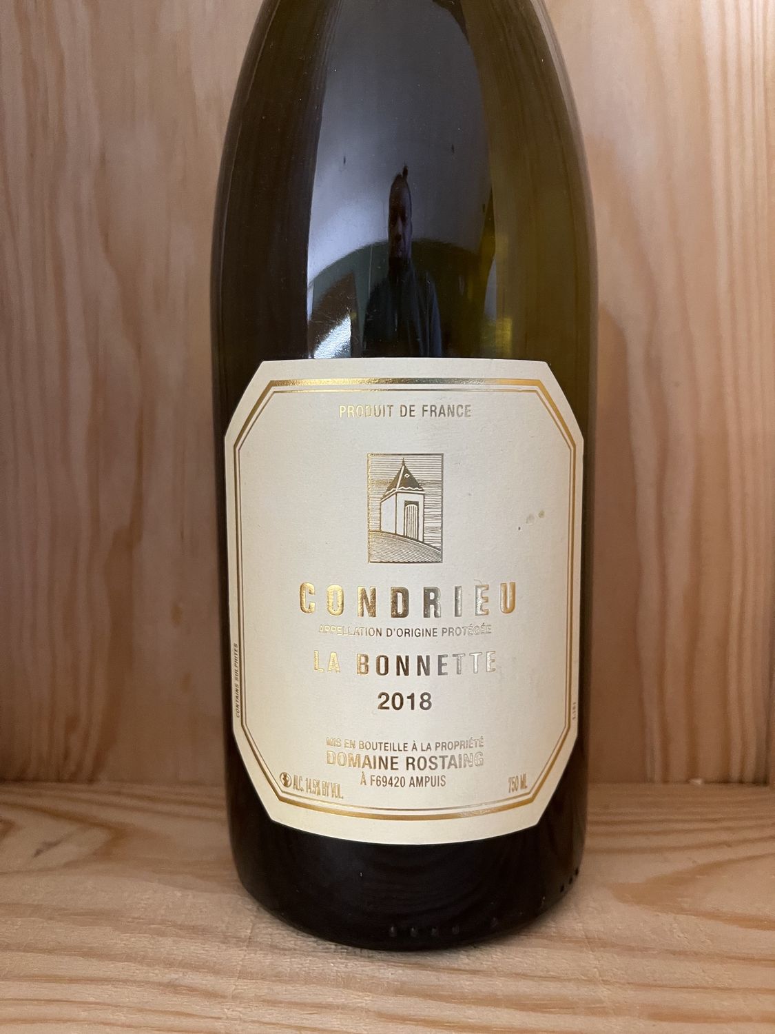 DOMAINE ROSTAING CONDRIEU 2018 WINE SPECTATOR 93