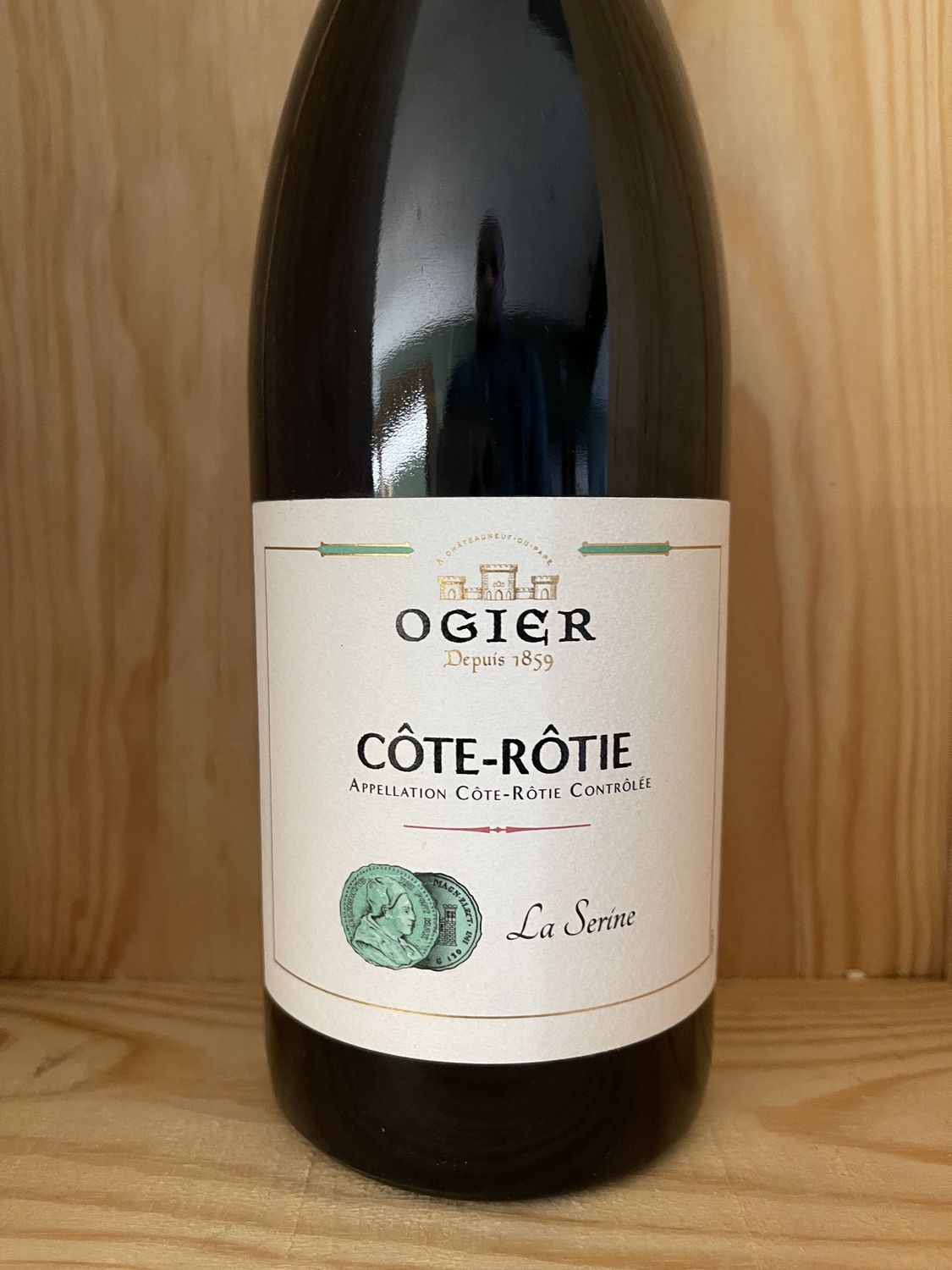 OGIER COTE ROTIE LA SERINE 2018 WINE SPECTATOR 93