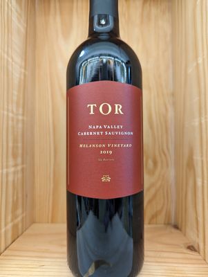 TOR CABERNET SAUVIGNON MELANSON VINEYARD 2019 JS 98