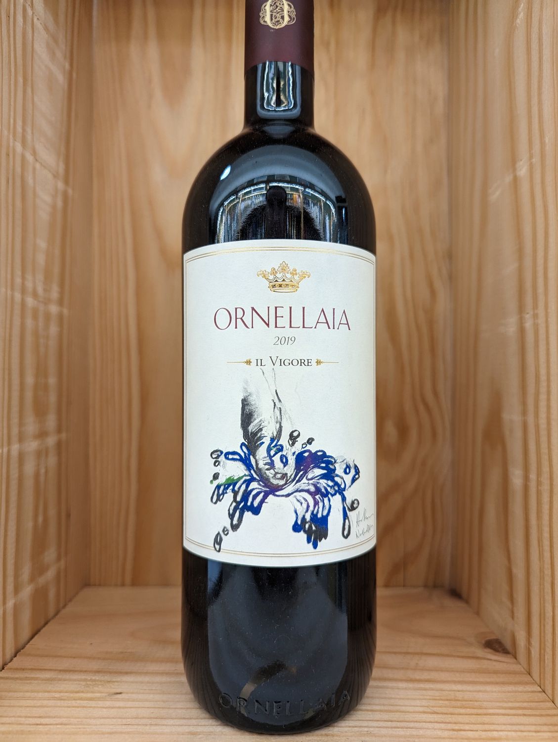 ORNELLAIA BOLGHERI IL VIGORE 2019 DECANTER 98