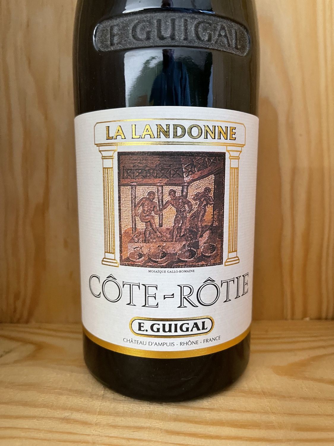 GUIGAL COTE ROTIE LA LANDONNE 2018 WINE ADVOCATE 100