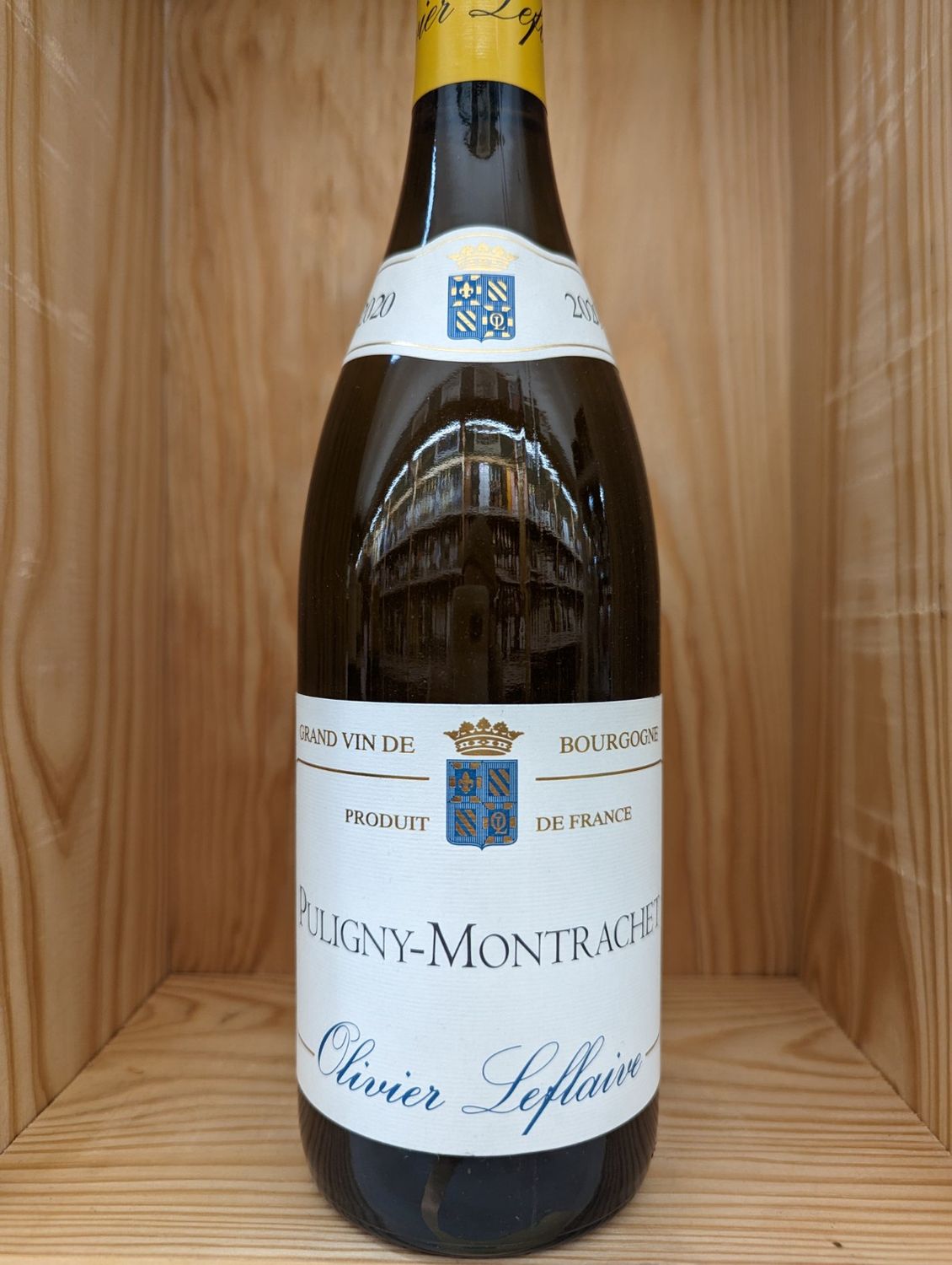 OLIVIER LEFLAIVE PULIGNY MONTRACHET 2020 JASPER MORRIS 92- 750ML