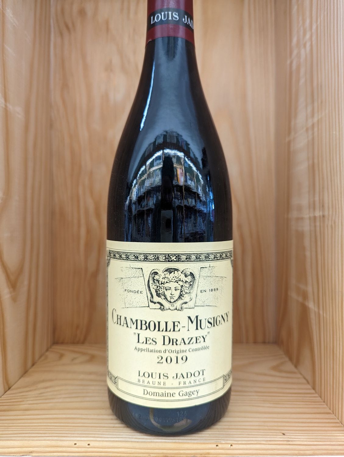 LOUIS JADOT CHAMBOLLE-MUSIGNY LES DRAZEY 2019 WINE SPECTATOR 93