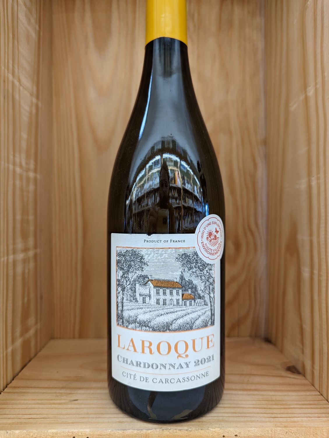 LAROQUE CHARDONNAY CITE DE CARCASSONNE 2019 W&amp;S 92 - 750ML