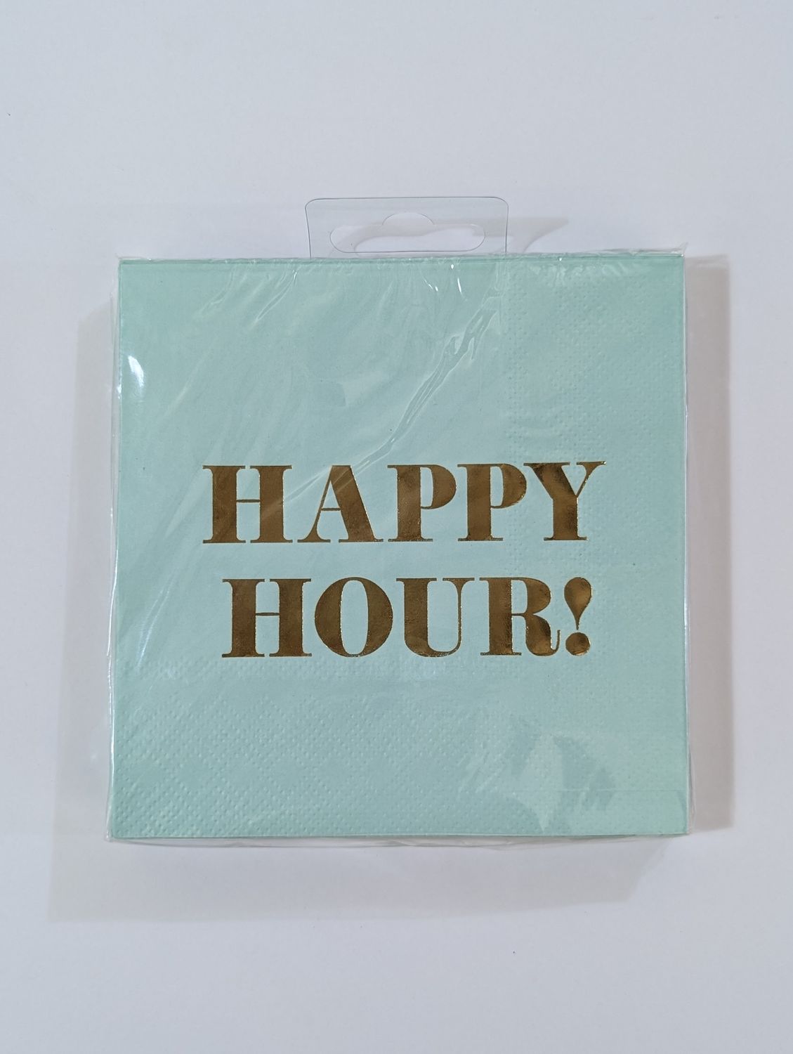 HAPPY HOUR COCKTAIL NAPKIN