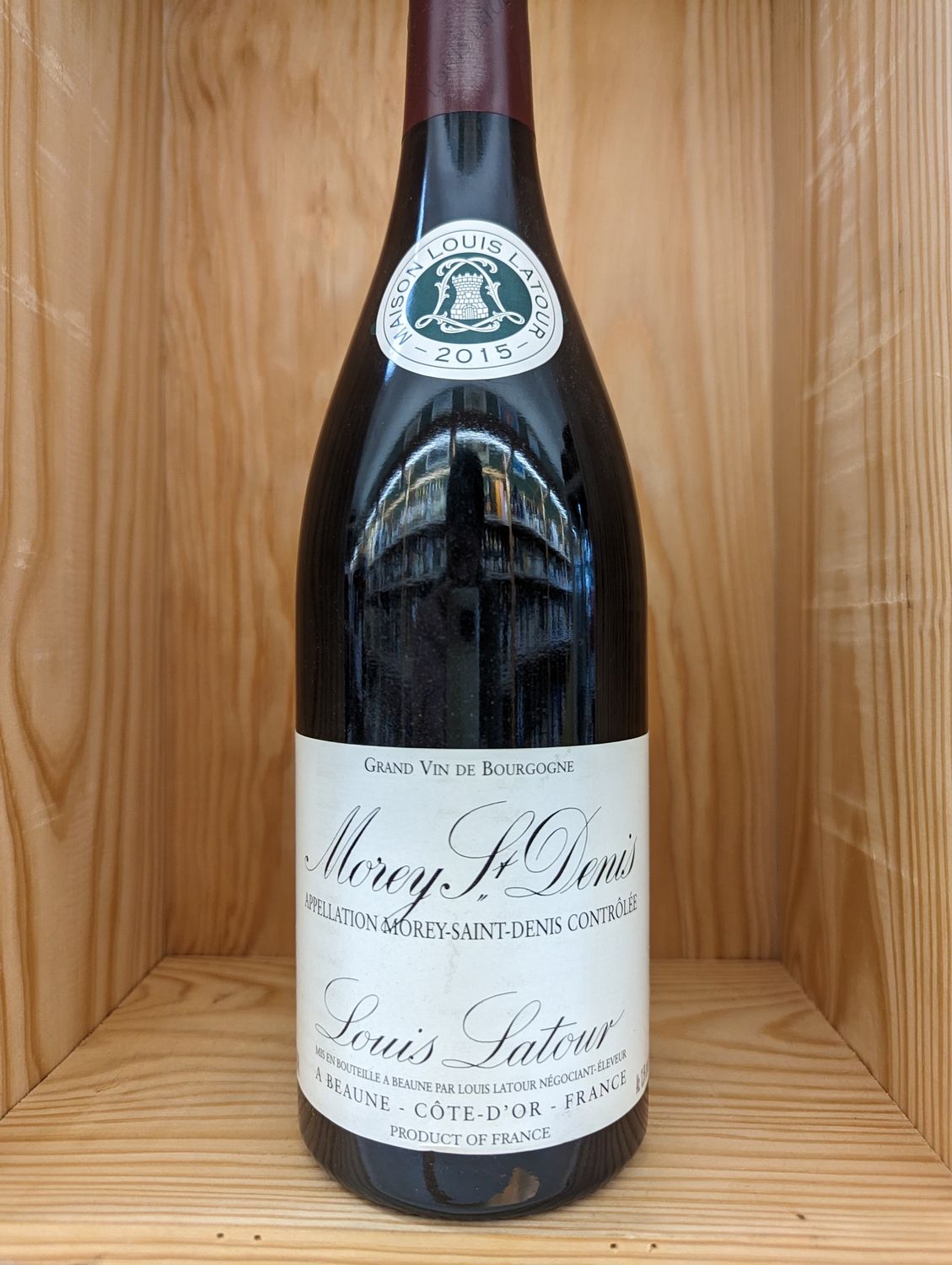 LOUIS LATOUR MOREY SAINT DENIS 2015 WINE SPECTATOR 92