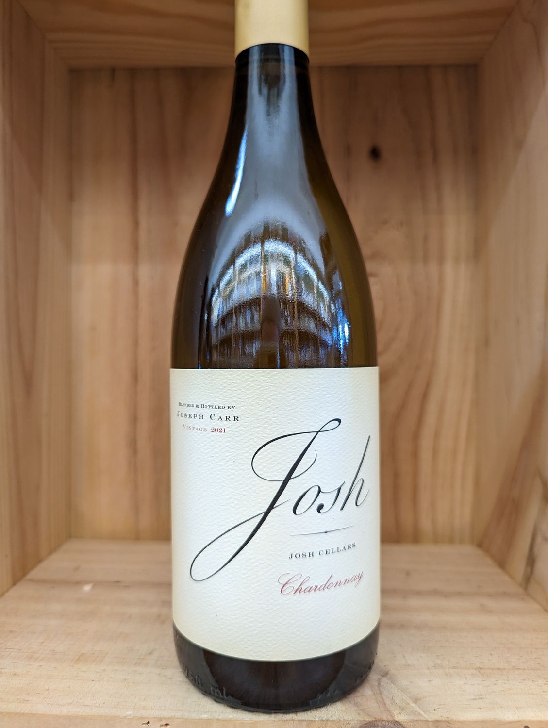JOSH CELLARS CHARDONNAY CALIFORNIA 2021-750ML