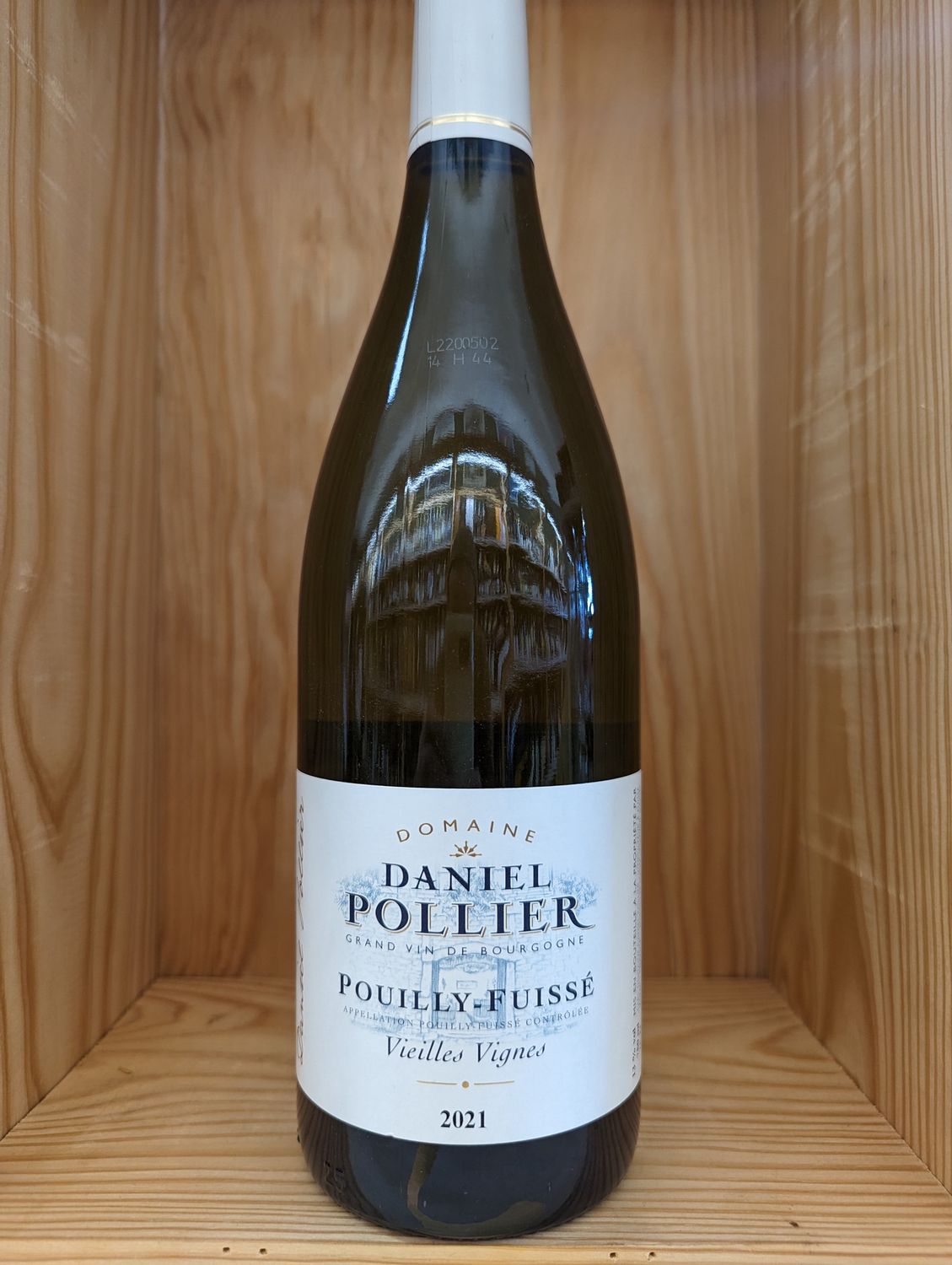 DANIEL POLLIER VIEILLES VIGNES POUILLY-FUISSE 2022