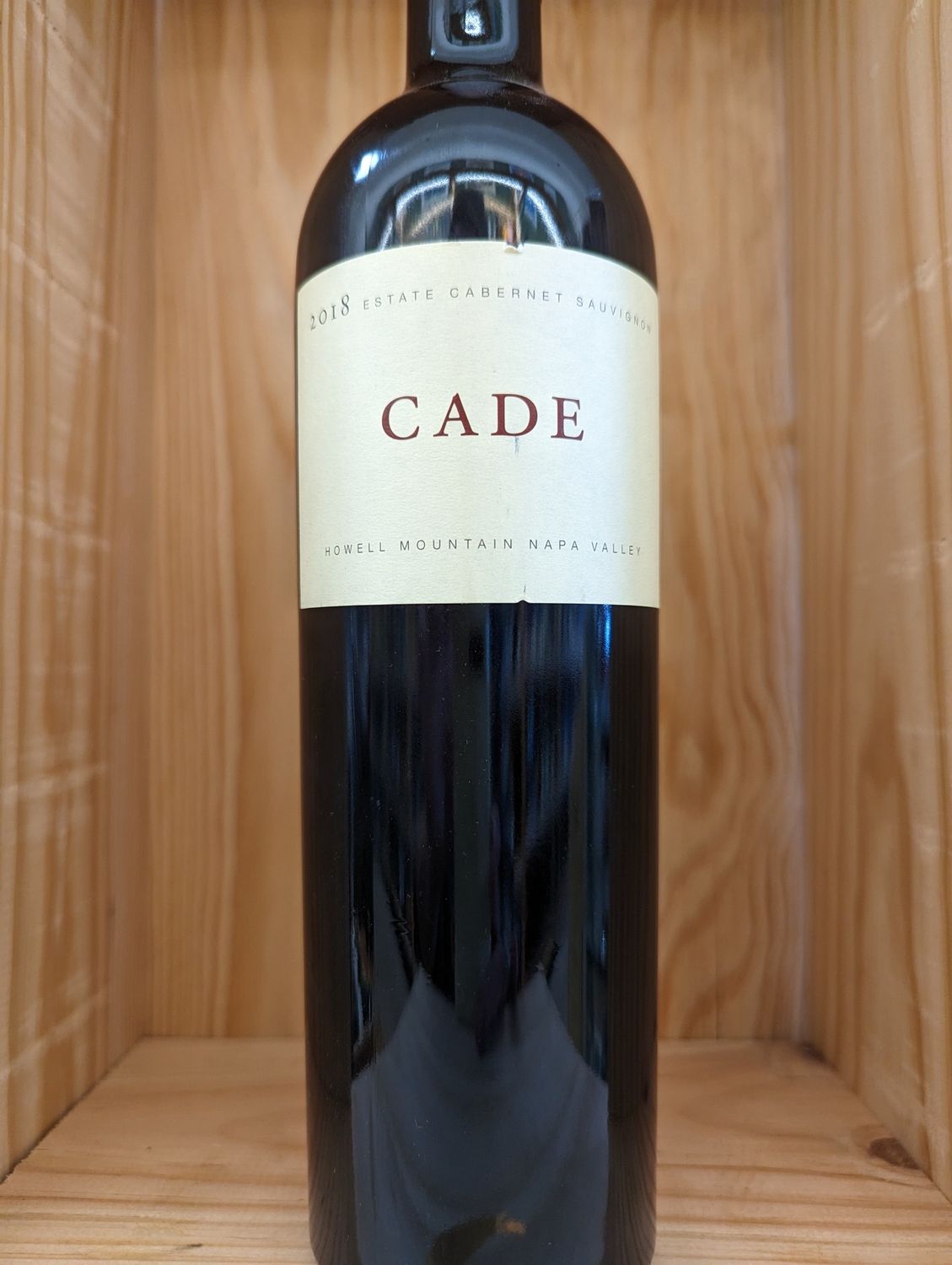 CADE HOWELL MOUNTAIN CABERNET SAUVIGNON 2018  JEB DUNNUCK 95
