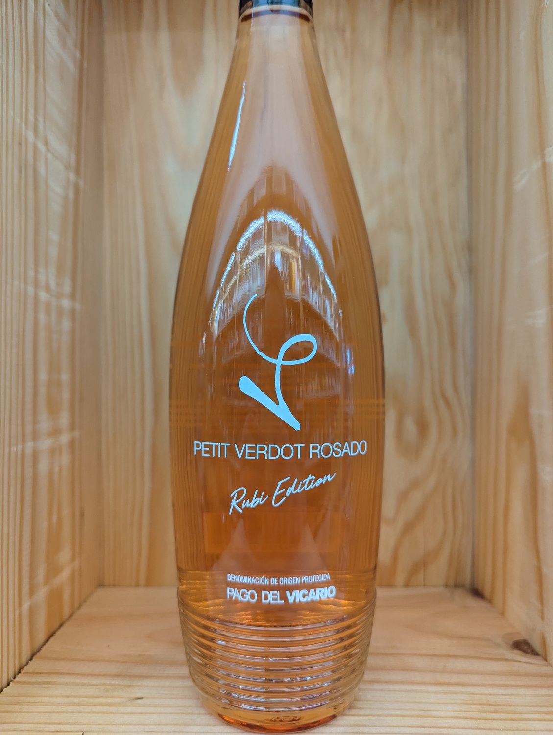 PAGO DEL VICARIO PETIT VERDOT ROSADO