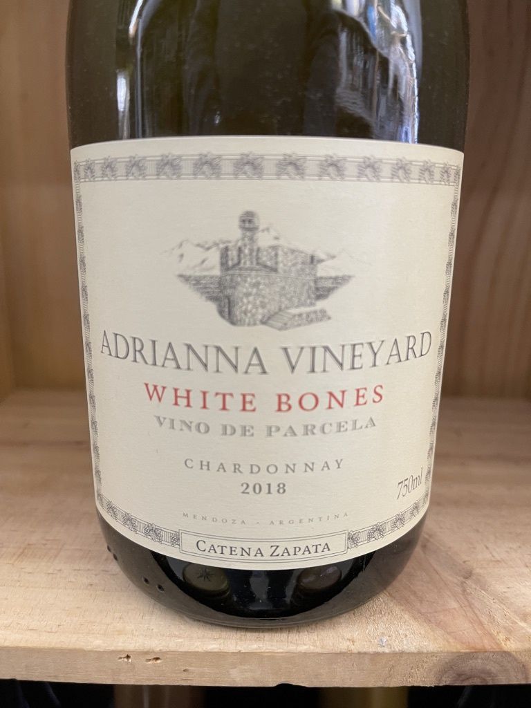 CATENA ADRIANNA WHITE BONES CHARDONNAY 2018 JS 100 - 750ML