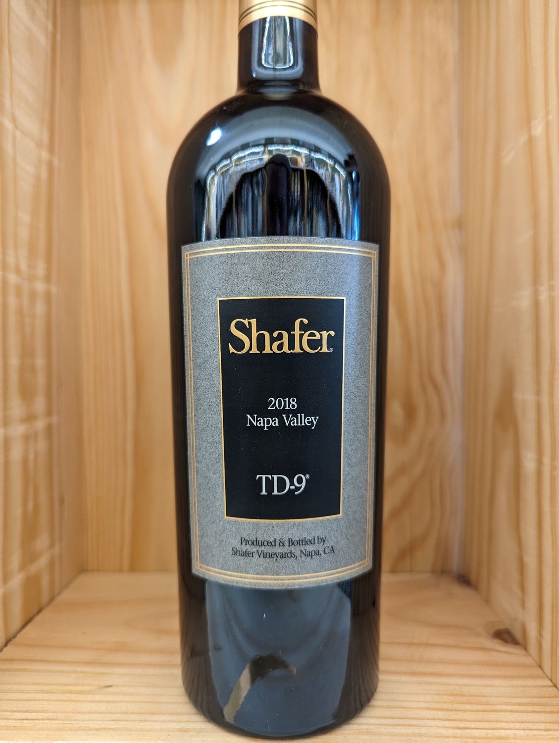 SHAFER TD-9 2018 JAMES SUCKLING 93
