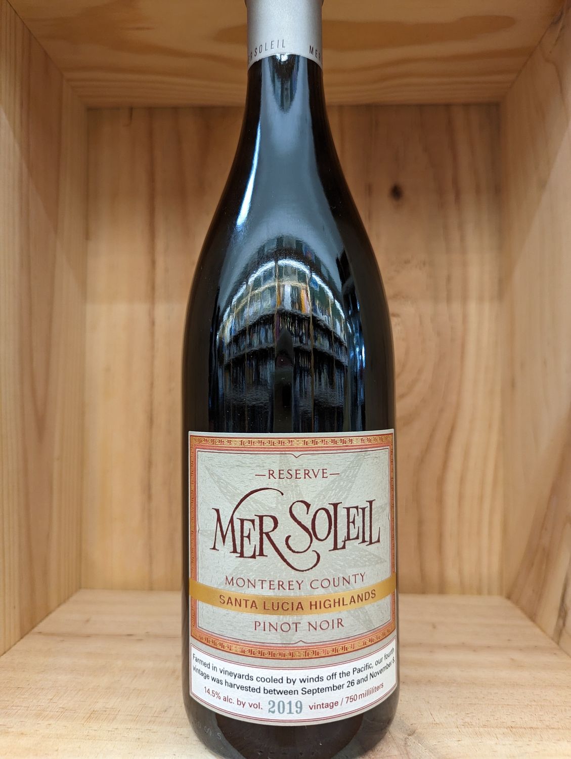 MER SOLEIL RESERVE PINOT NOIR 2019