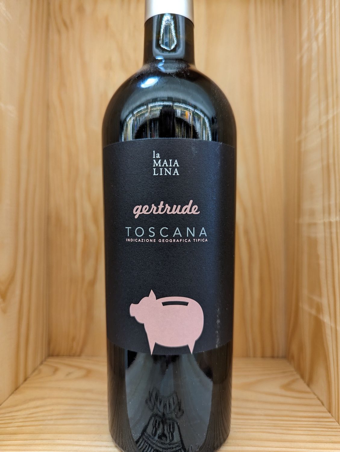 LA MAIALINA GERTRUDE TOSCANA ROSSO 2018