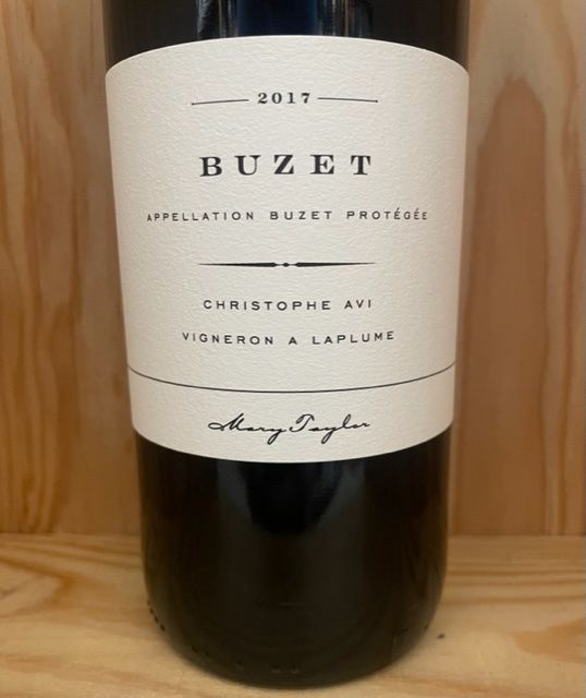 MARY TAYLOR BUZET ROUGE 2017 (BIODYNAMIC)