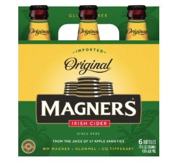 MAGNERS HARD CIDER 6PK 12OZ BTL