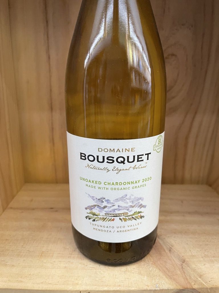 DOMAINE BOUSQUET CHARDONNAY 2017 - 750