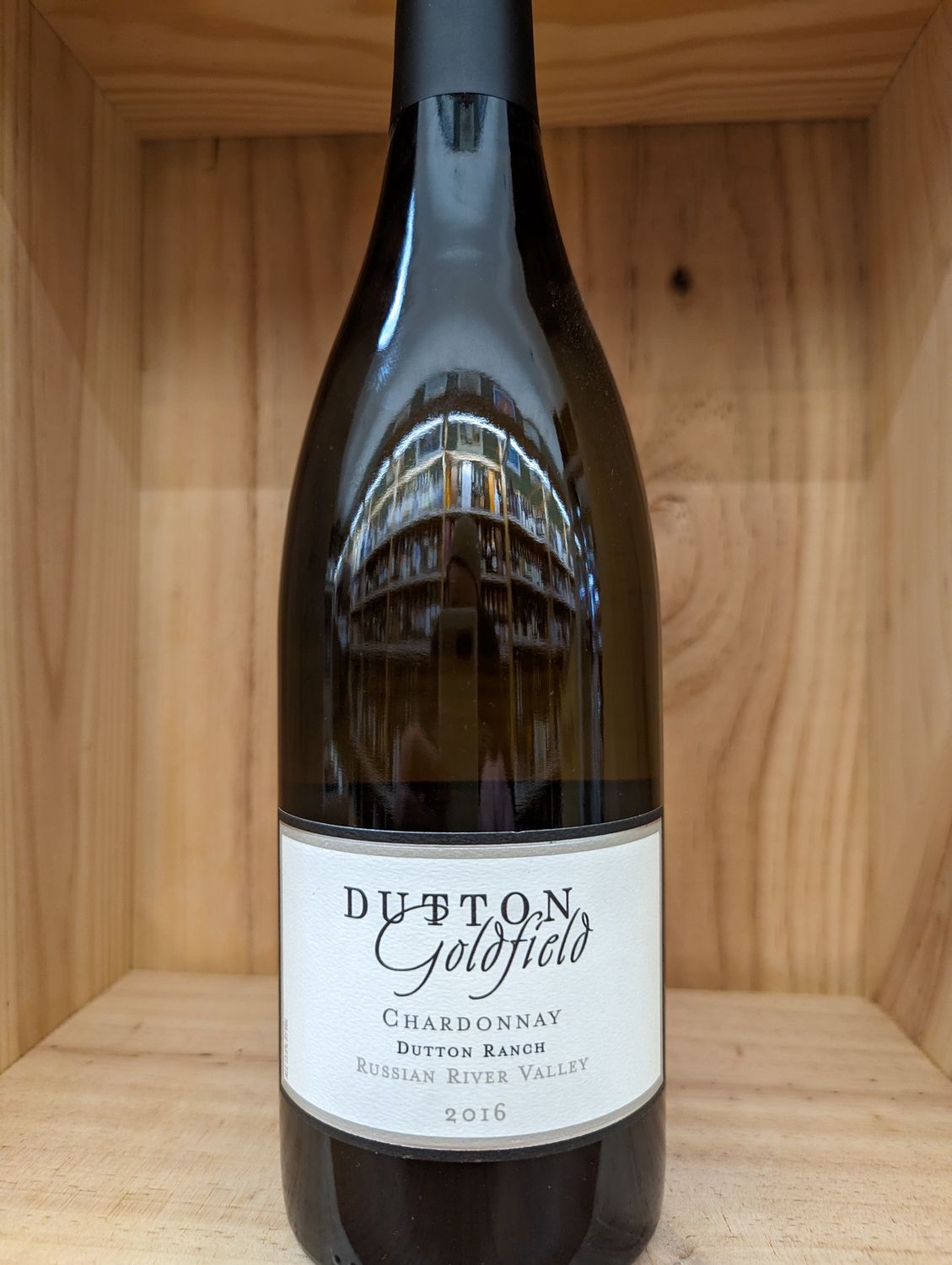 DUTTON GOLDFIELD ESTATE RUSSIAN RIVER VALLEY CHARDONNAY 2016 WINE ENTHUSIAST 94