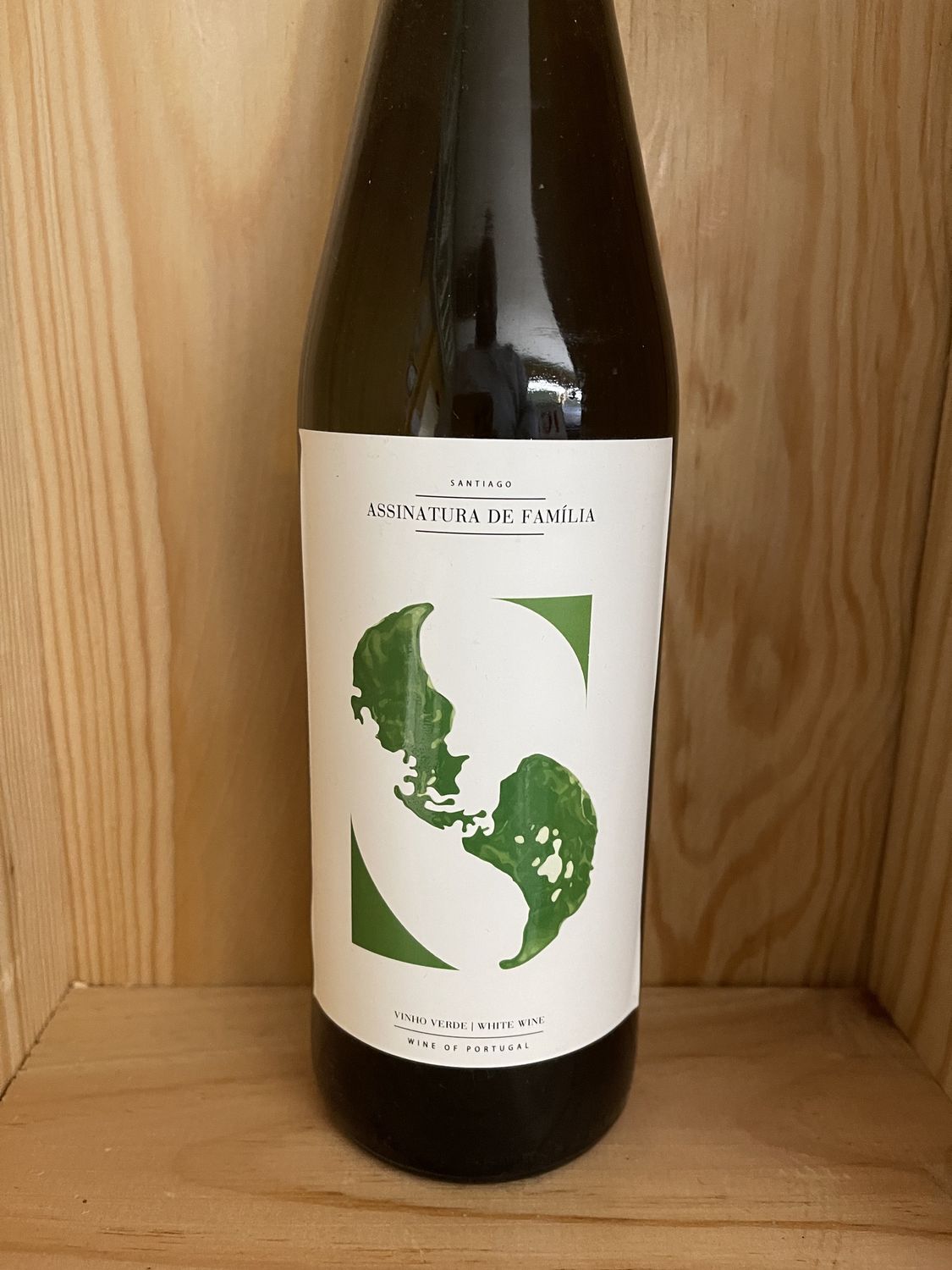 QUINTA DE SANTIAGO ASSINATURA DE FAMILIA VINHO VERDE 2021