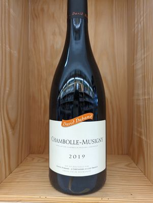 DAVID DUBAND CHAMBOLLE-MUSIGNY ROUGE 2019