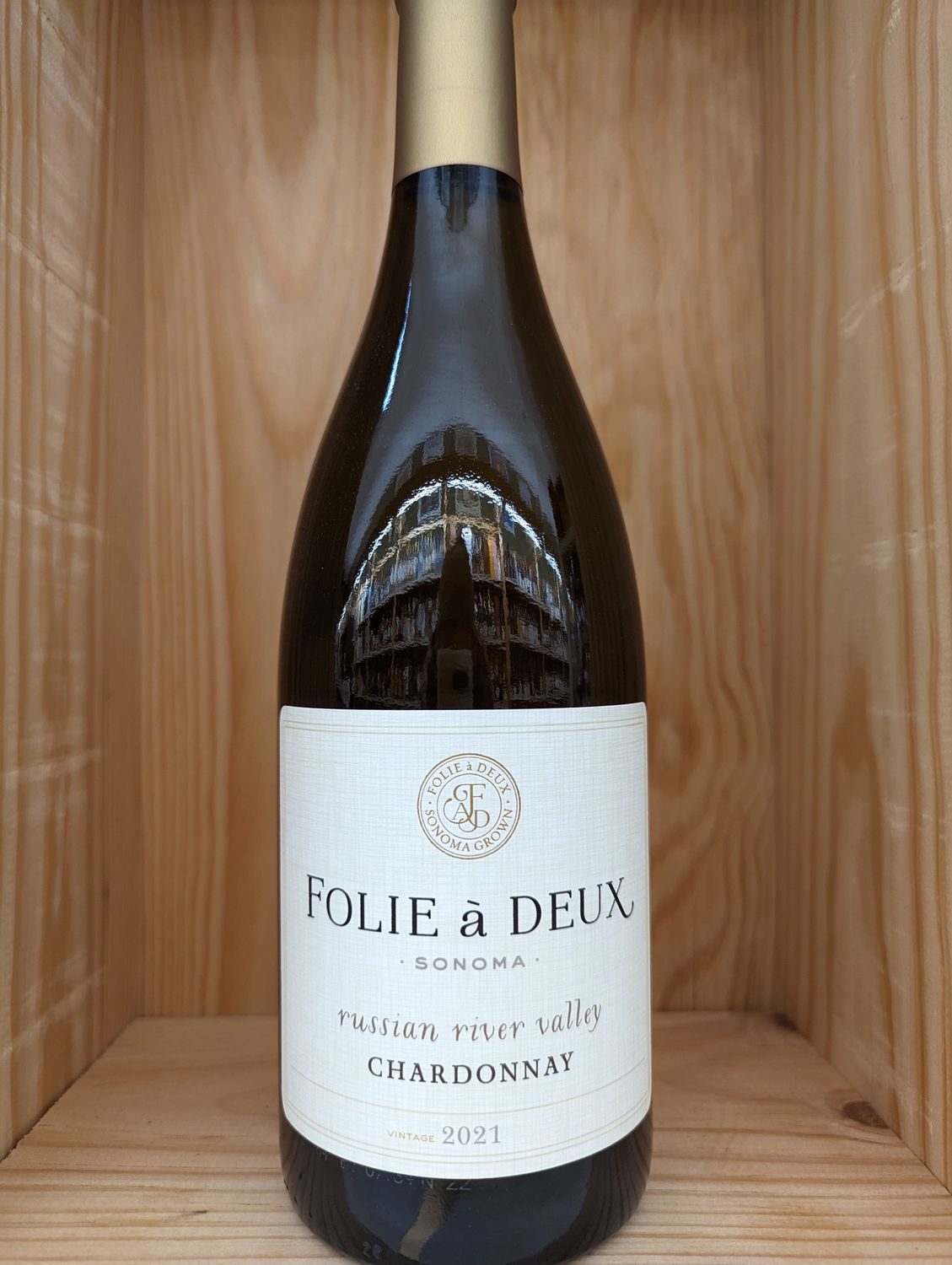 FOLIE A DEUX RUSSIAN RIVER VALLEY CHARDONNAY 2022 REGULARLY 19.99
