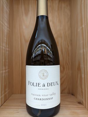 FOLIE A DEUX RUSSIAN RIVER VALLEY CHARDONNAY 2022 REGULARLY 19.99