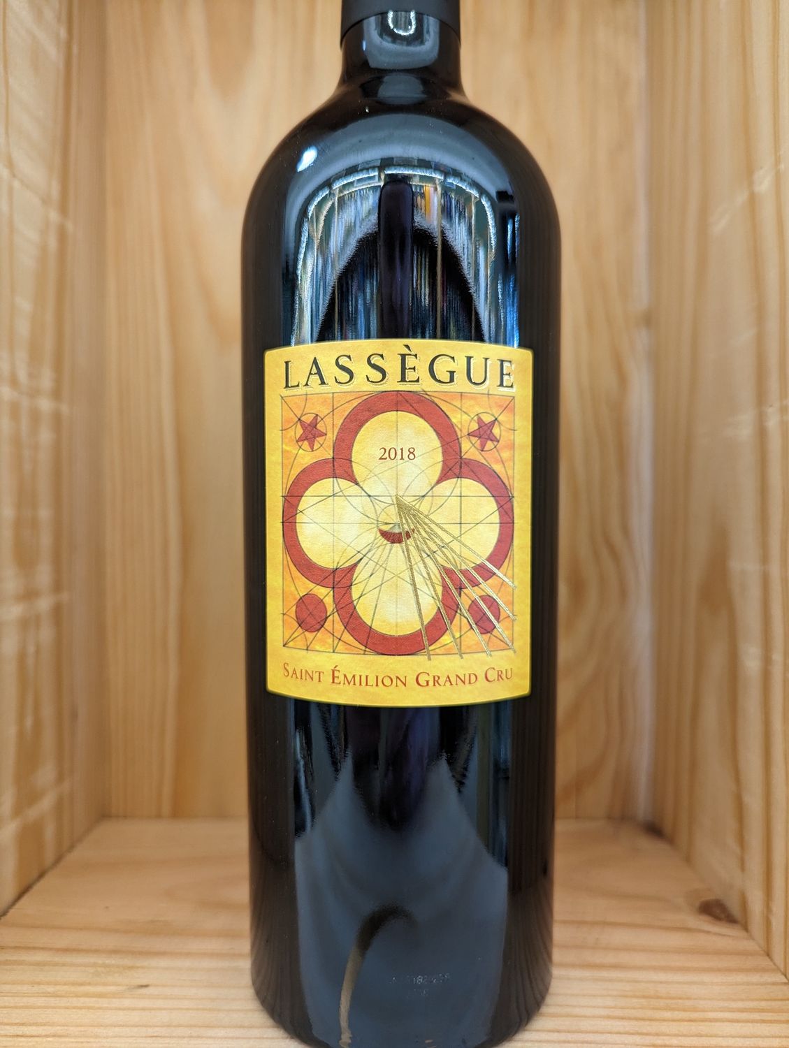 CHATEAU LASSEGUE SAINT EMILION GRAND CRU 2018 DECANTER 95 REGULARLY $59.99