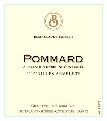 JEAN-CLAUDE BOISSET POMMARD 1ER CRU LES ARVELETS 2019 JAMES SUCKLING 94