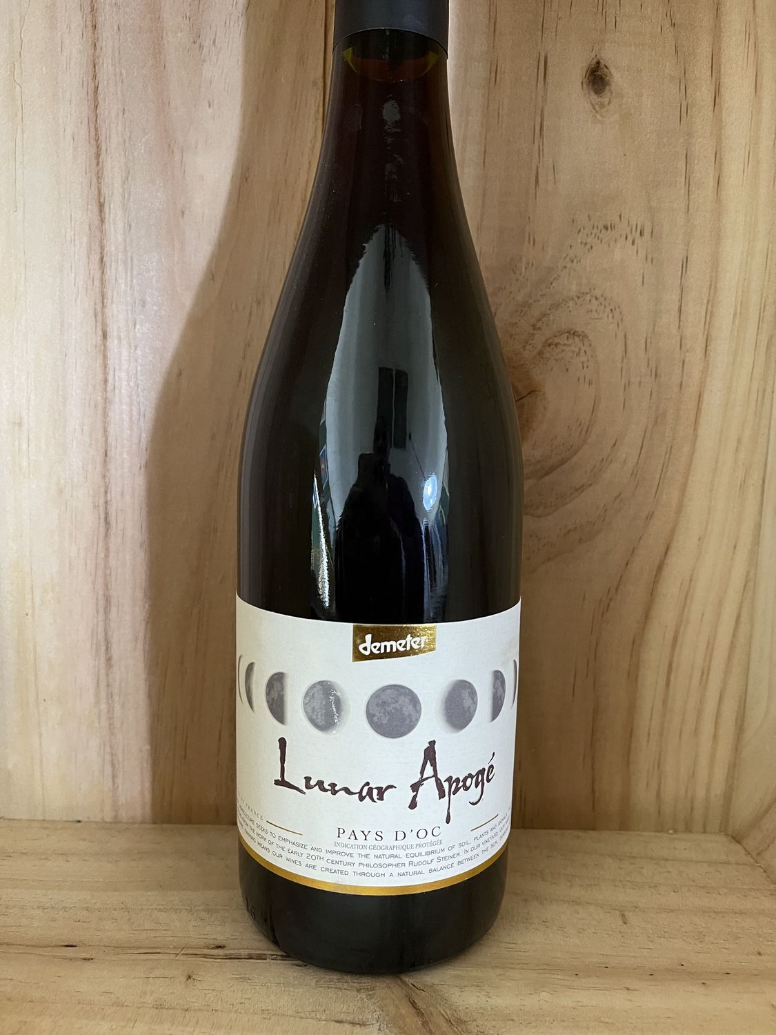 LUNAR APOGE SYRAH 2019 (BIODYNAMIC) - 750ML
