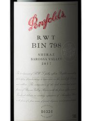 PENFOLDS RWT 2017 SHIRAZ WS 96 - 750ML