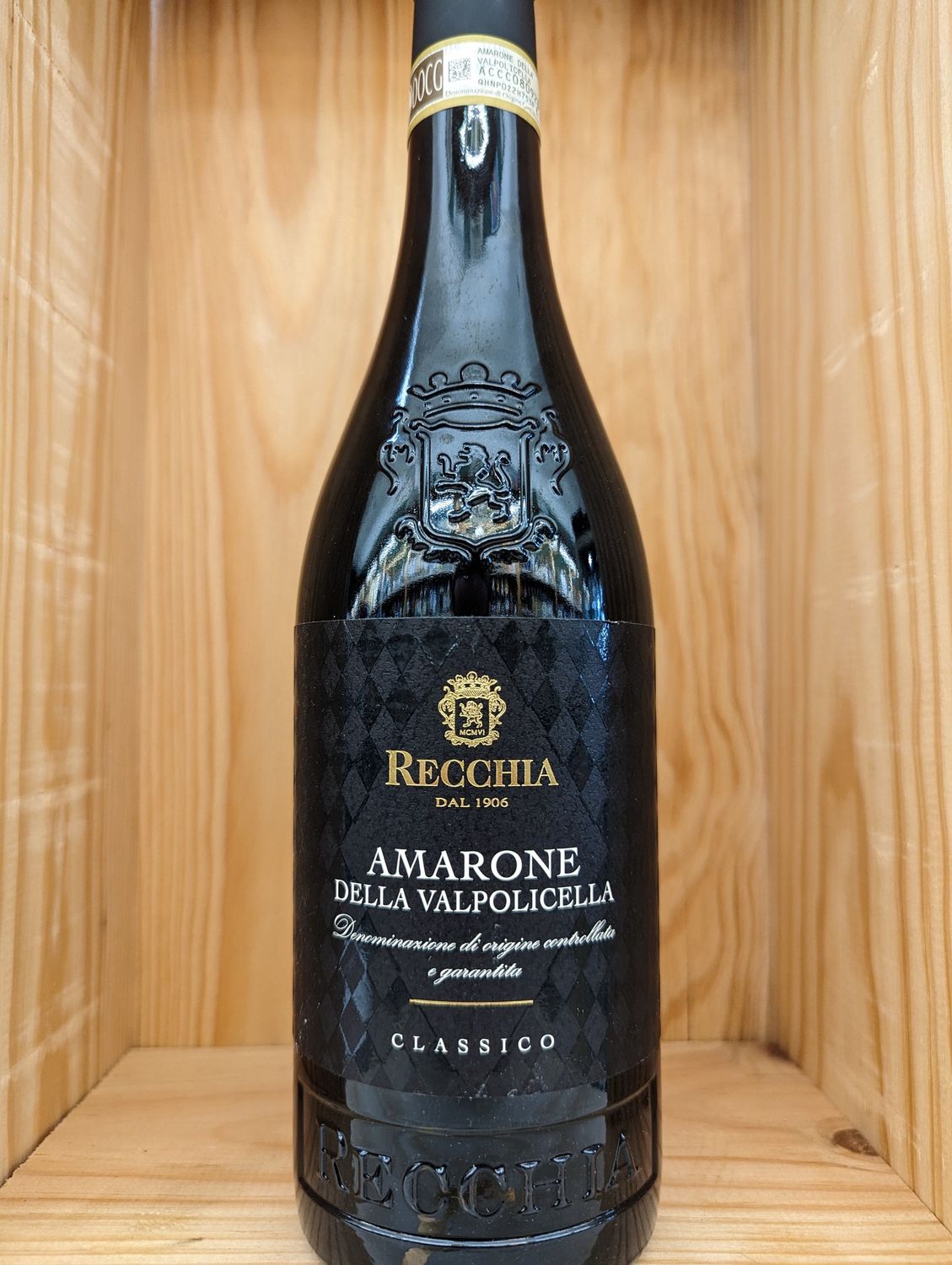 RECCHIA AMARONE DELLA VALPOLICELLA 2017