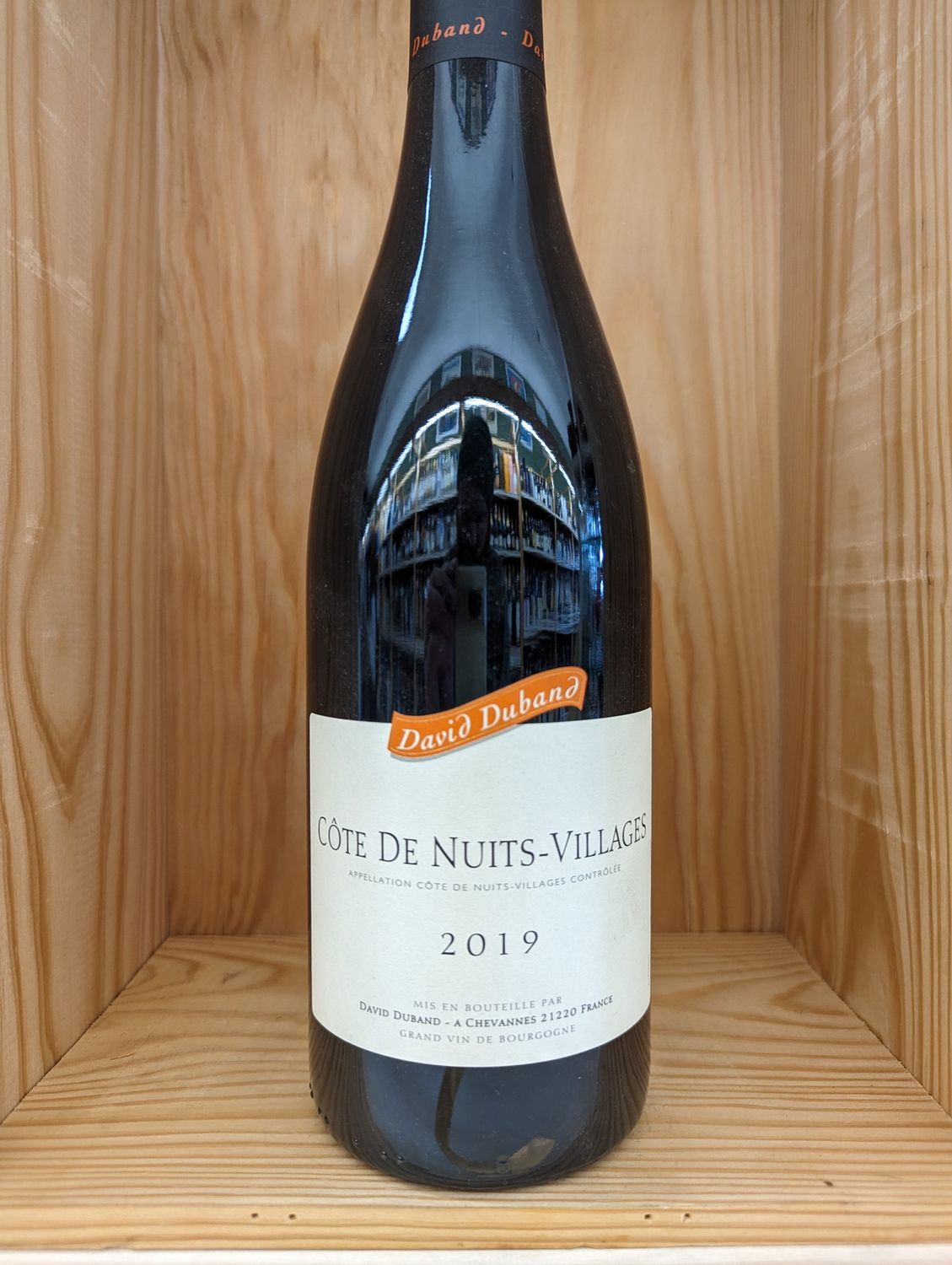 DAVID DUBAND COTE DE NUITS-VILLAGES ROUGE 2019