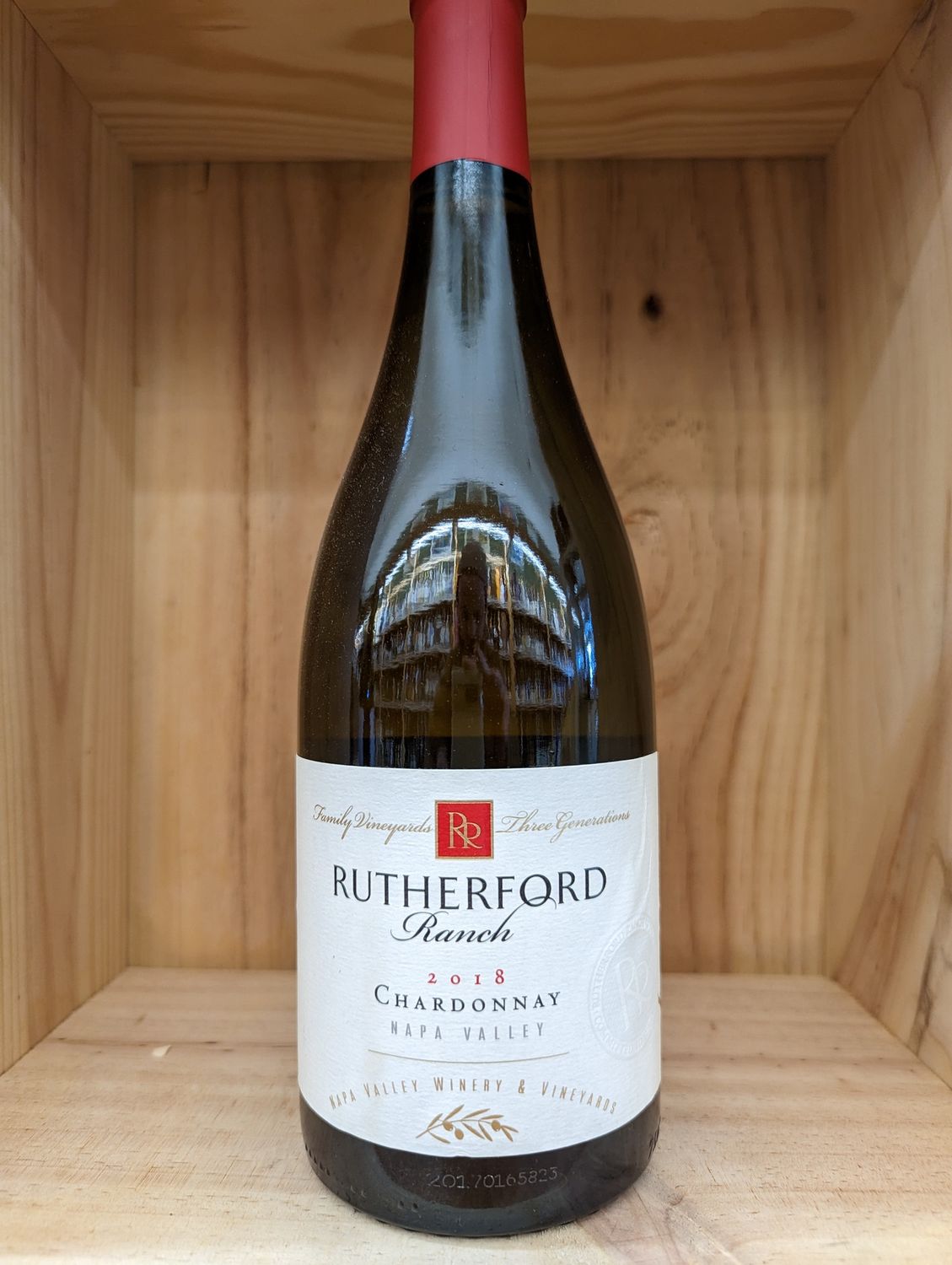 RUTHERFORD RANCH CHARDONNAY NAPA 2018 - 750ML