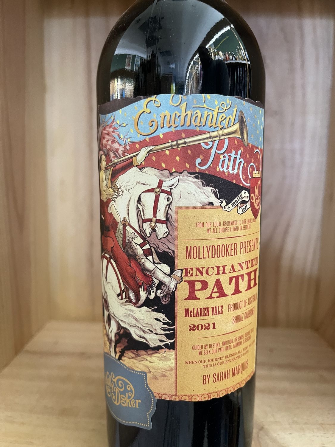 MOLLYDOOKER ENCHANTED PATH SHIRAZ/CABERNET SAUVIGNON 2021