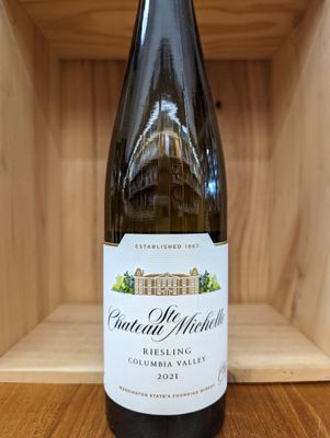 CHATEAU STE. MICHELLE RIESLING 2022 WINE ENTHUSIAST 90