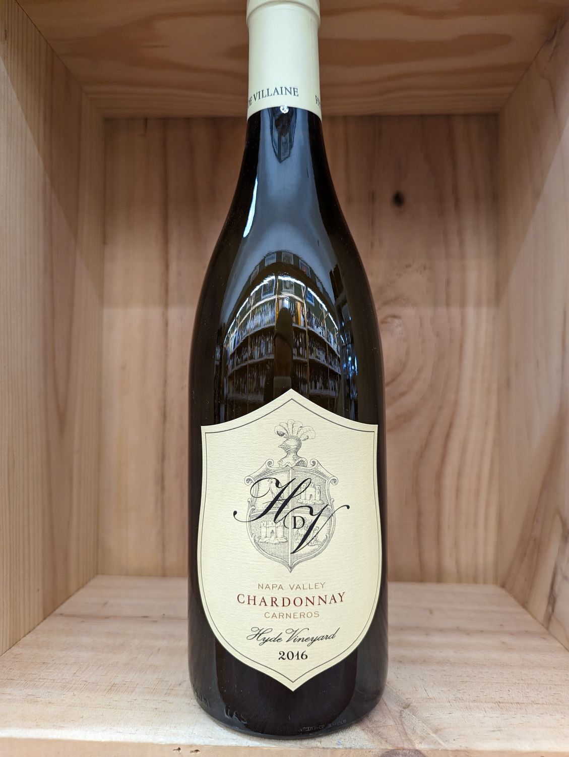 HYDE VINEYARD CARNEROS 2016 JS 95 - 750ML