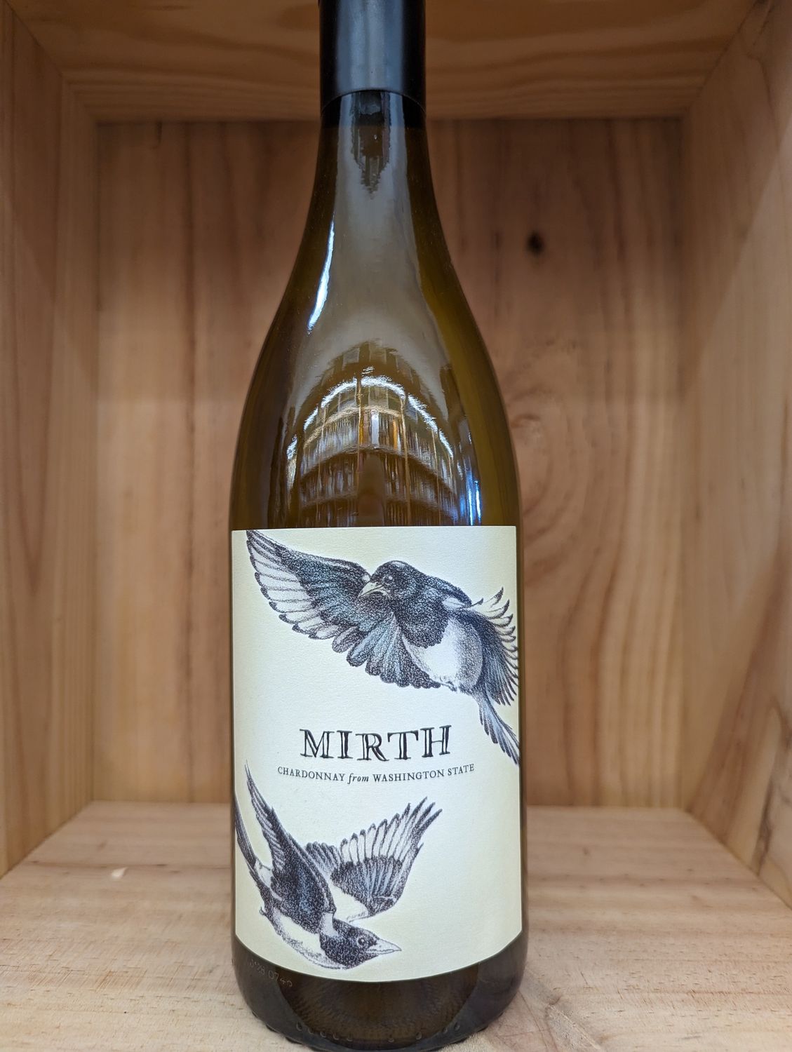 MIRTH CHARDONNAY 2018 - 750ML