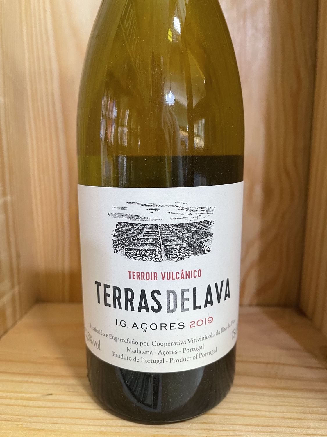 TERRAS DE LAVA VINHO BRANCO 2019 WINE ADVOCATE 90-750ML