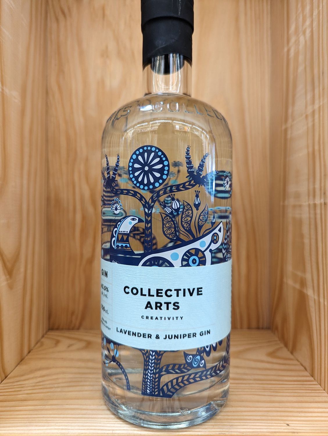 COLLECTIVE ARTS LAVENDER &amp; JUNIPER GIN - 750ML