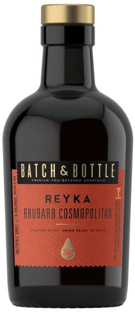 BATCH &amp; BOTTLE REYKA RHUBARB COSMOPOLITAN 375ML