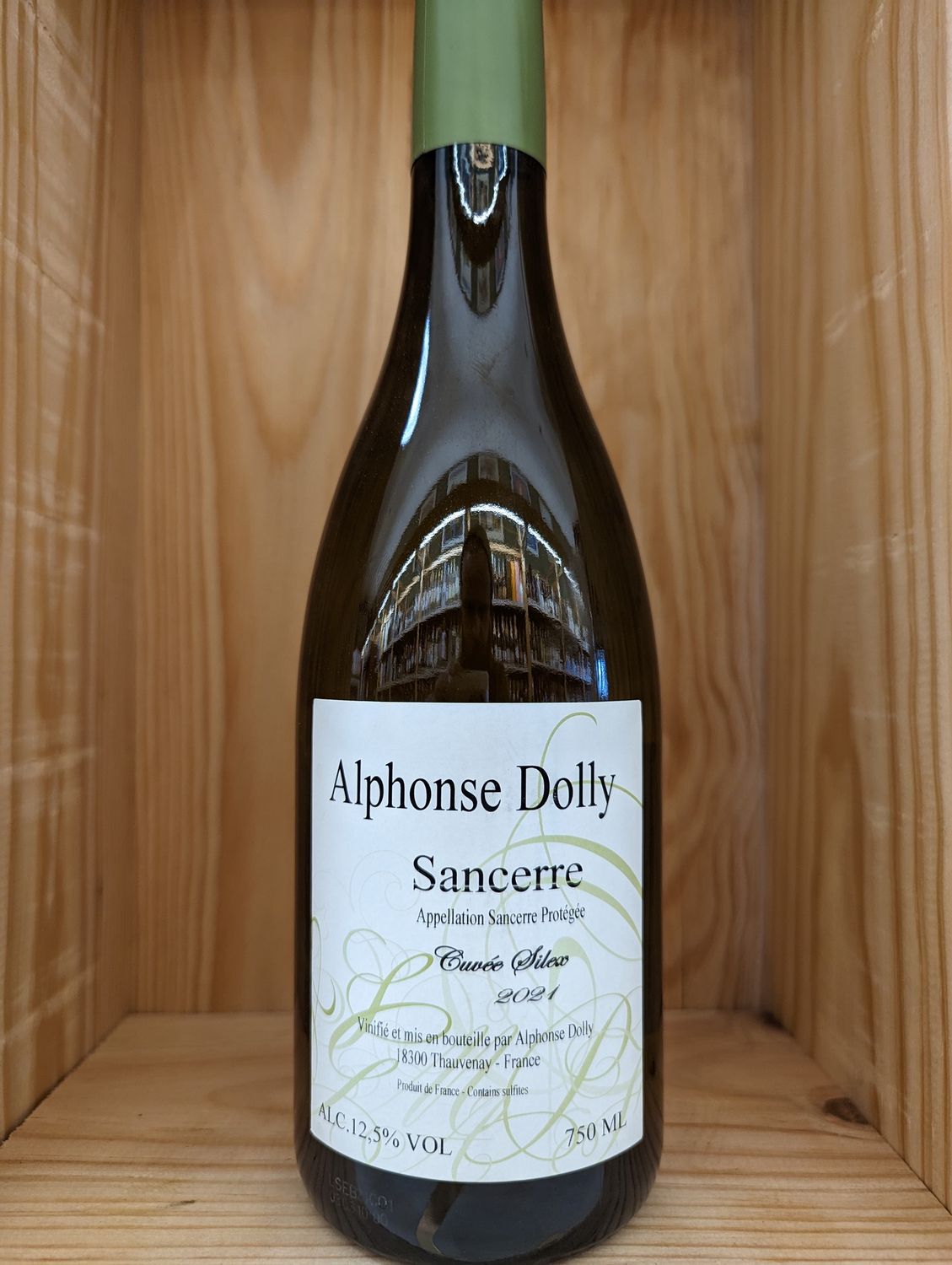 ALPHONSE DOLLY CUVEE SILEX SANCERRE BLANC 2021