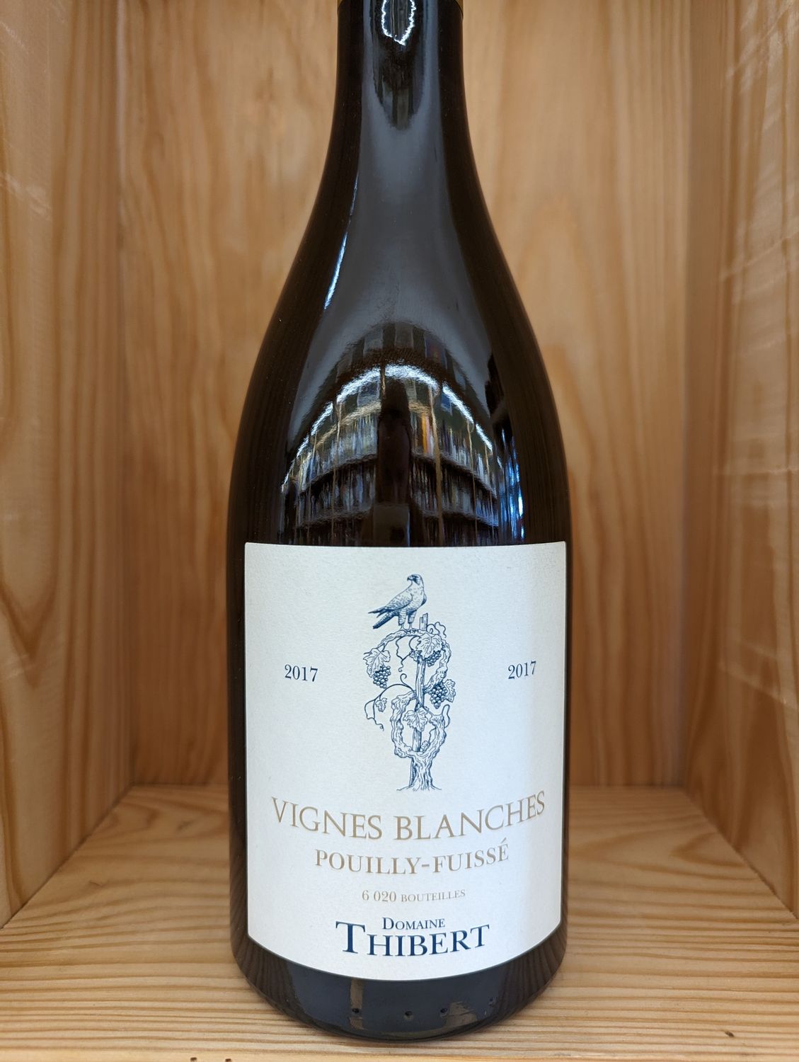 DOMAINE THIBERT VIGNES BLANCHES POUILLY-FUISSE 2017 - 750ML