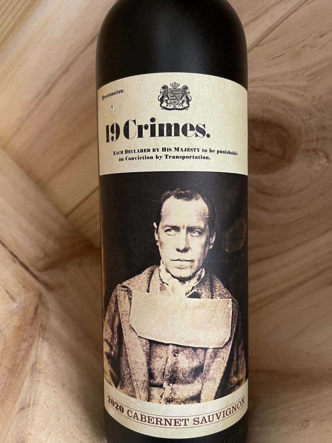 19 CRIMES CABERNET SAUVIGNON 2020 - 750ML