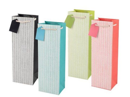 Single Bottle Gift Bags